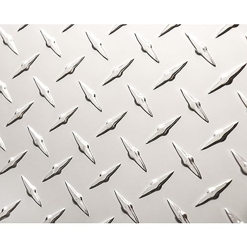 Extreme Max 3005.5262 Hinged Aluminum Trailer Door Slider Plate - 36", Silver - size: 36" x 12"