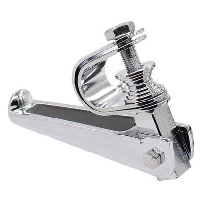 ApplianPar Motorcycle Foot Pegs Rests with U Clamps 1 Inch to 1.25 Inch Anti-Vibrate Engine Guard Crash Bar