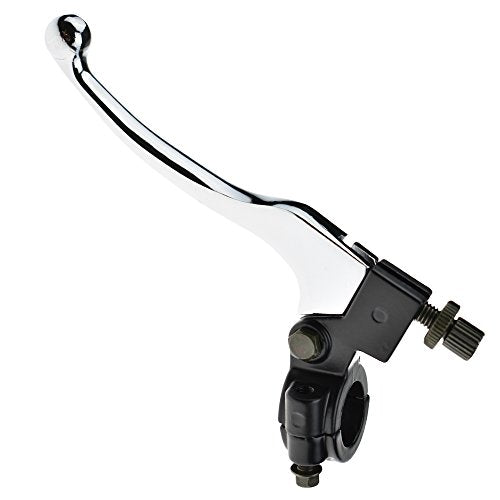 7/8'' Handlebar Left Clutch Lever and Clutch Cable with Adjuster for for 50cc 70cc 90cc 110 cc 125cc Dirt Bikes Pit Bike 22mm