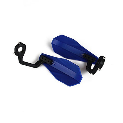 AnXin Motorcycle Handguards 7/8" and 1 1/8" Hand Guard Handlebar Protection Universal for TTR125 TTR50 TTR 110 YZ 125 YZ 85 YZ 65 PW 50 PW80 Dirt Pit Bike ATV Blue - color: blue