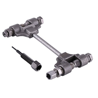 Walfront Universal Motorcycle Timing Cam Chain Breaker Motorcycle Chain Breaker Cut Rivet Tool Removal Repair Kit for remove motorcycle cam chains