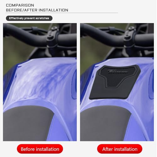 New for Yamaha Tenere 700 Rally 35kW 2025 Motorcycle Accessories Side Fuel Tank Grips Tank Pads Protector Stickers Decal Gas Knee Grip Traction Pad Tankpad
