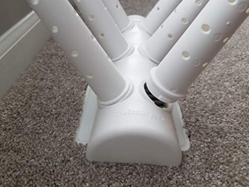Green Glove Dryer for Hats, Gloves, Shoes & More (Eco Dryer White W/2 Extension Nozzles) - color: Eco Dryer White W/2 Extension Nozzles