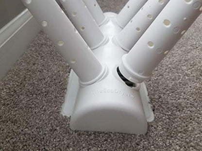 Green Glove Dryer for Hats, Gloves, Shoes & More (Eco Dryer White W/2 Extension Nozzles) - color: Eco Dryer White W/2 Extension Nozzles