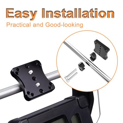 GPS Mount Bracket Motorcycle Navigator Holder Compatible with AMPS Pattern GPS Mount (12MM) - size: 12 mm