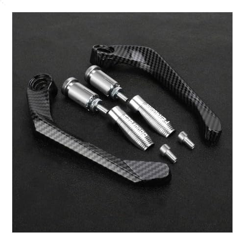 Motorcycle Protector for FZR 400 RR FZR400RR 1991 1992-1995 Motorcycle Levers Guard Clutch Handlebar Grips End Protector - color: Silver logo