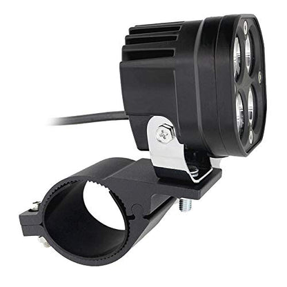 Universal 2.5Inch Tube Clamp Mounting Bracket for Bull Bar Roof Rack Roll Cage - Adjustable 63-64mm (2.48-2.52inch) Kit for LED Square/Round Offroad Lights & Light Bars - size: Approx 63-64MM (2.48-2.52Inch)