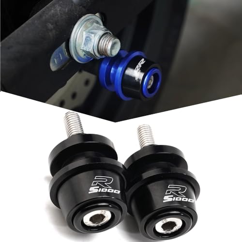 FOR S1000R/S1000RR/S1000XR 2019 2020 2021 2022 2023 2024 M8 8mm Swingarm Spools Slider Motorcycle Accessories (black,S1000R) - color: black, size: S1000R