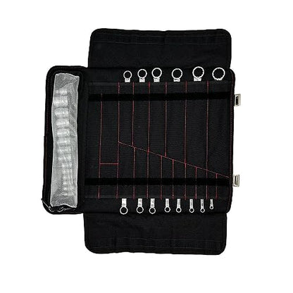 SR1 Performance Boxo USA 28 Piece SAE Tool Roll - Compact Tool Kit Pairs with BoxoUSA or KOH Tool Bag - size: 28-Piece SAE