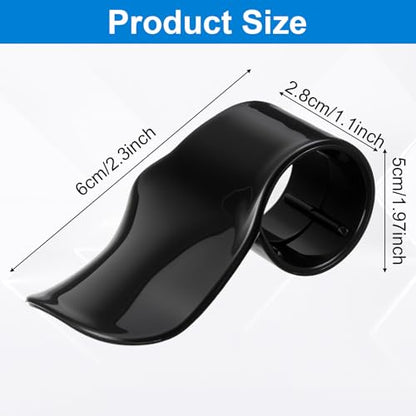 3 Pcs Motorcycle Throttle Mount Motorcycle Throttle Assist Cruise Control Grip ABS Plastic Wrist Hand Grips Handlebar Oil Control Rocker for Black Electric Bike Sport Off Road Scooter Rest Accelerator