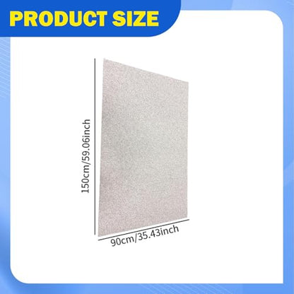 Oil Catching Spill Mat Multipurpose Waterproof 150x90cm Highly Absorbent