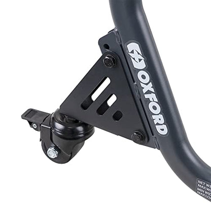 Oxford ZERO-G - Front Dolly Paddock Stand Motorcycle Workshop Equipment with Casters