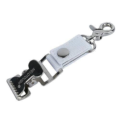 MELOTOUGH Golf Glove Clip Work Gloves Belt Clips with Alligator Clips for Work Glove Holder Construction Gloves Golf Accessories - color: White Color, size: 1 PCS