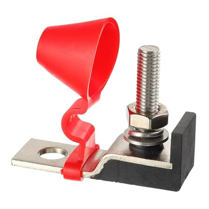 Terminal Fuse Block Marine Rated Battery Fuse MRBF Fuse Holder 30-300 AMP - style: Terminal Only