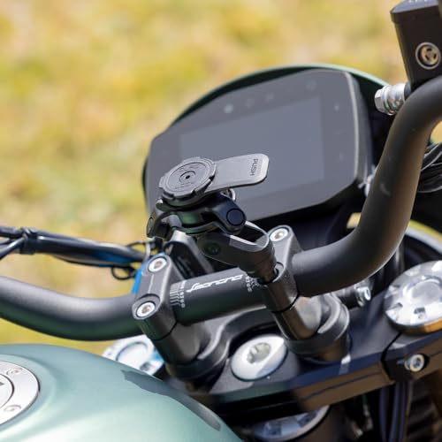 Quad Lock Handlebar Clamp PRO Motorcycle Phone Mount with Vibration Dampener and MAG Phone Case for Pixel 7 - size: Pixel 7