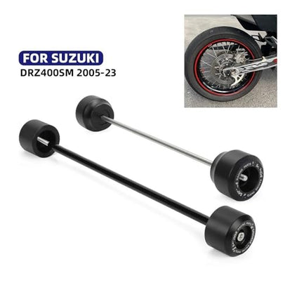Motorcycle Falling Sliders Protectors for Suzuki DRZ 400SM DRZ400SM DRZ 400 SM 2005-2023 Motorcycle Accessories Wheel Axle Fork Crash Slider Falling Protection
