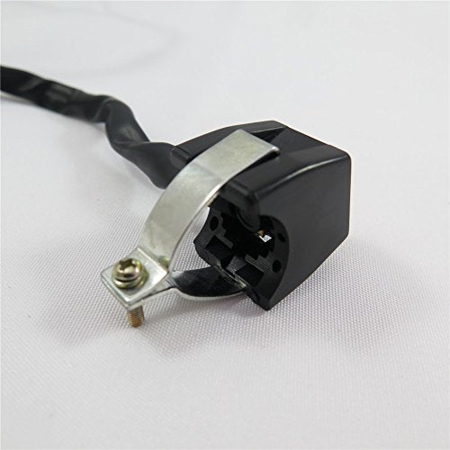 SEMT- Universal Yellow 7/8" Handlebar Starter/Kill Cut Off Stop Switch Push Button Compatible With Motorcycles ATVs Scooters Snowmobiles [B074MJSBH8]