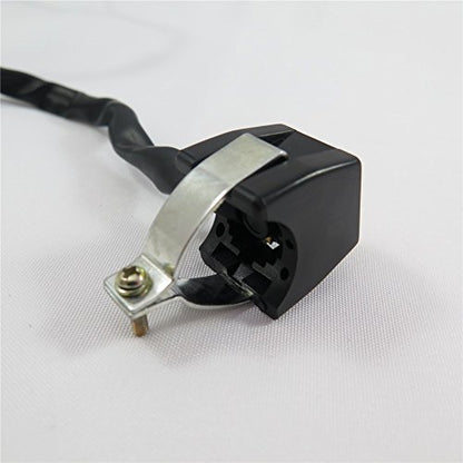 SEMT- Universal Yellow 7/8" Handlebar Starter/Kill Cut Off Stop Switch Push Button Compatible With Motorcycles ATVs Scooters Snowmobiles [B074MJSBH8]
