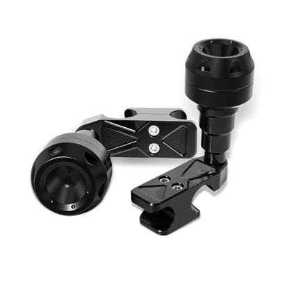 MFGZD for 450SR Motorcycle Frame Sliders Crash Protector Compatible with CFMOTO 450SR 450SR-S 450SS 450NK Frame Sliders Engine Guard Bar Crash Protector - size: For 450SR