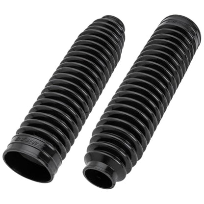 Tusk Motorcycle Rubber Fork Boot Covers (250mm Length x 32mm Top x 60mm Bottom) - size: 250mm Length x 32mm Top x 60mm Bottom