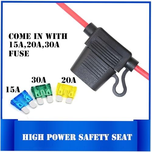10AWG SAE to XT90 Connector Extension Cable,with 15A Protection Fuse for Safety,SAE Plug XT90 Female Adapter Charger Solar Panel Cable for Solar Generator Portable Power Station(2FT) - size: 10AWG SAE to XT90 - 2FT
