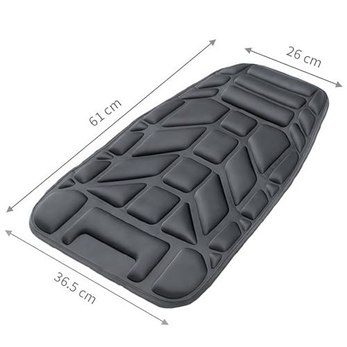 Universal Air Seat Cushion 3D Mesh Cooling Breathable Padded Seat Cover for ATV Motorcycle