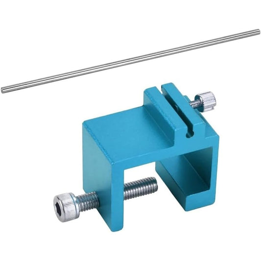 Motorcycle Chain Alignment Tool, Red Aluminum Sprocket Alignment Tool for ATV, Dirt Bike, Scooter, and Chain Maintenance - color: blue