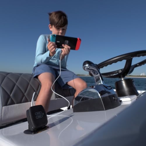 Scanstrut Flip Pro Max - Dual USB-C Charge Socket