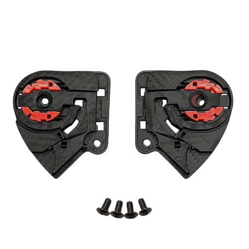 Motorcycle Visor Base for Sedici Strada 3,Visor Gear Base Plate Compatible with Sedici Strada 2 Strada 3 FF801 FF397 FT2 VECTOR (Visor Base) - color: Visor Base