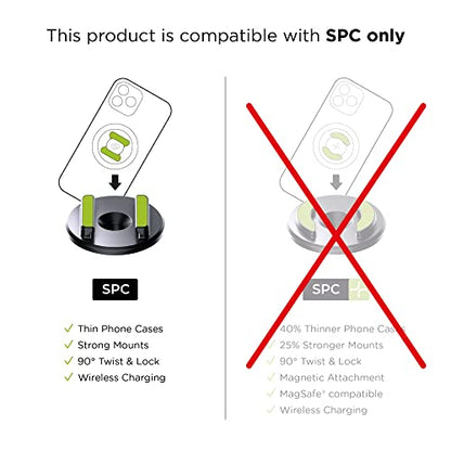 SP CONNECT 53135 Anti Vibration Module, Black
