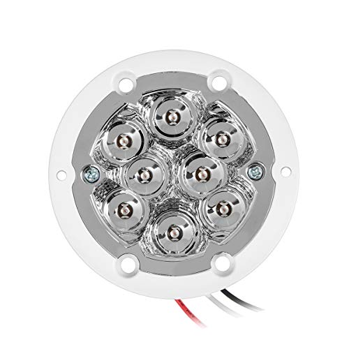 GG Grand General 93785 Spyder Reflector with Amber 8 LED Light