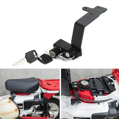 Anti-Theft Helmet Lock for CT125 Seat Mount Hook Holder Compatible with CT 125 Trail 125 2020-2022 Motorcycle Accessories