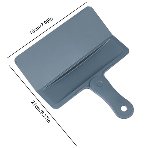 Chain Oiler Tool, Foldable Oil Baffle, Motorcycle Chain Lube Applicator, No Clutter Design Folding Splash Guard, Easy to Use Cycling Accessories for Kids Adults Cycing Beginners and Lovers