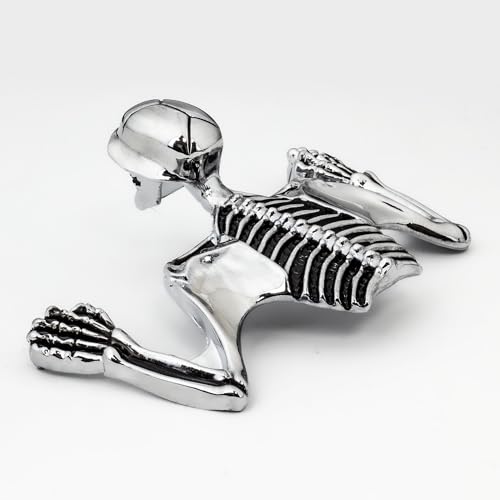 Eagle Lights SKULLRIDER Headlight and Fender Skull Figurehead for HD and Indian Motorcycles (Small) - size: Small