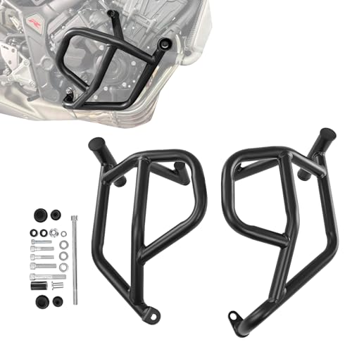 Motorcycle Engine Guard Highway Crash Bar Compatible with Honda CB650R E-Clutch 2024 2025 2026 Bumper Gas Tank Falling Protector