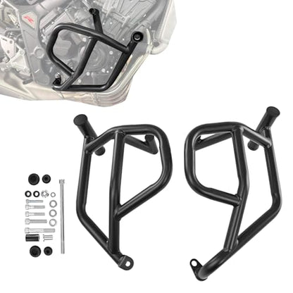 Motorcycle Engine Guard Highway Crash Bar Compatible with Honda CB650R E-Clutch 2024 2025 2026 Bumper Gas Tank Falling Protector