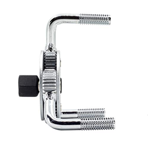 Genius Tools 3/8" Dr. Three-Legged Adjustable Metal Oil Filter Wrench 3" - 5" Filter Size Capacity - AT-B01