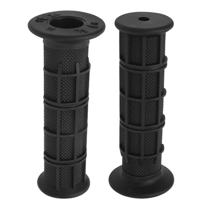 M MATI Handlebar Grips for Yamaha Raptor Grizzly Kodiak Bruin Big Bear 80 125 200 250 350 400 450 550 660 700 YFM250 YFM350 YFM400 YFM700 YFZ450 2001-2024 5LP-26241-00-00 5FU-F6241-10-00