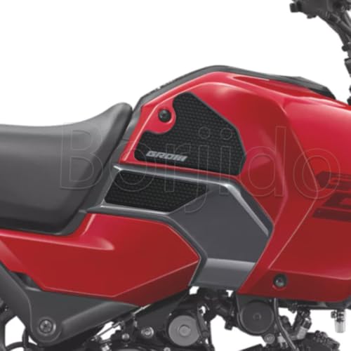 For GROM MSX125 GROM125 2024 2025 Accessories Tank Pad grom msx125 Tank Protector Gas Tank side Protectors Motorcycle Sticker Decal Knee Grip Traction Pads