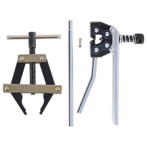 maXpeedingrods Roller Chain Tools Kit for #60#80#100 Roller Chain, with Roller Chain Connecting Holder Puller & Chain Detacher Breaker Cutter Repair Tool for Motorcycle Bicycle Go Kart ATV Chains