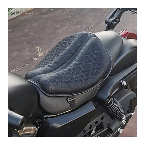 Motorcycle Seat Cushion for Honda Gold Wing GL1800 2018-2020 2021 2022 2023 2024 Shock-Reducing Motorbike Pad Breathable Anti-Slip Soft Motorcycle Seat Pad,Generation 1