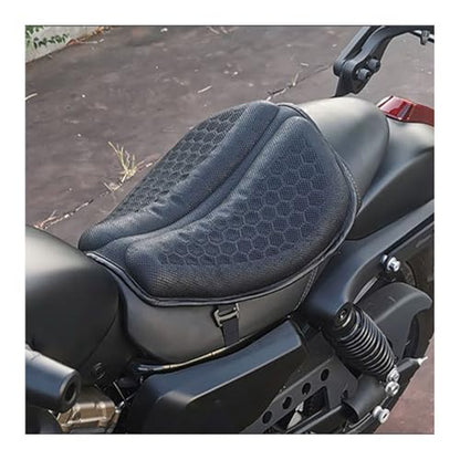 Motorcycle Seat Cushion for Honda Gold Wing GL1800 2018-2020 2021 2022 2023 2024 Shock-Reducing Motorbike Pad Breathable Anti-Slip Soft Motorcycle Seat Pad,Generation 1