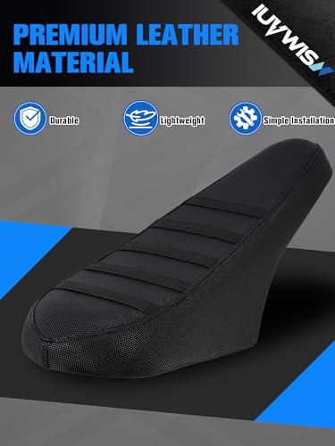 Non-Slip Seat Cover Compatible Fit for Ridstar Q20/Q20 Pro Lite EBike E-Bike, Electric Bike Soft Seat Cover Black - color: black