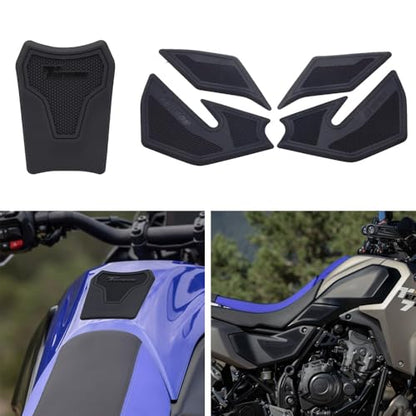 New for Yamaha Tenere 700 Rally 35kW 2025 Motorcycle Accessories Side Fuel Tank Grips Tank Pads Protector Stickers Decal Gas Knee Grip Traction Pad Tankpad