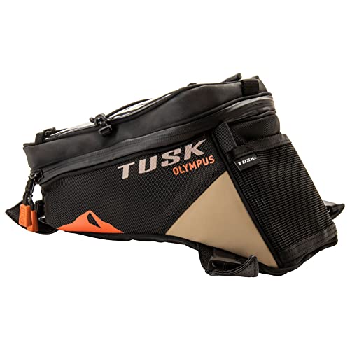 TUSK Olympus Tank Bag Small Black/Tan 1930890004 - color: Black/Tan, size: Small