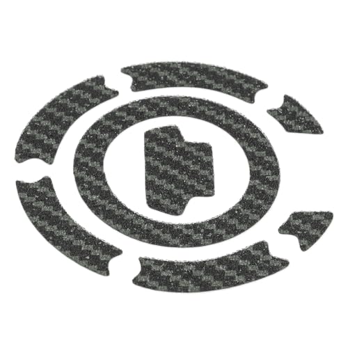 Motorcycle Carbon Tank Pad Protector Sticker Fuel Gas Oil Cap Decal, Anti-Scratch Oil Gas Tank Pad (YZF R1 02-11 YZF R6 03-10 FJR1300 03-06F) - color: Yzf R1 02-11 Yzf R6 03-10 Fjr1300 03-06f