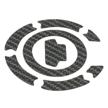 Motorcycle Carbon Tank Pad Protector Sticker Fuel Gas Oil Cap Decal, Anti-Scratch Oil Gas Tank Pad (YZF R1 02-11 YZF R6 03-10 FJR1300 03-06F) - color: Yzf R1 02-11 Yzf R6 03-10 Fjr1300 03-06f
