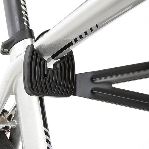 Feedback Sports | Velo Wall Rack Bike Storage | Bicycle Hanger Mount W/Adjustable Arms | Road, Gravel, Mountain Bike Compatible | For Garage, Apartment, Shed | Black - style: Velo Wall Rack