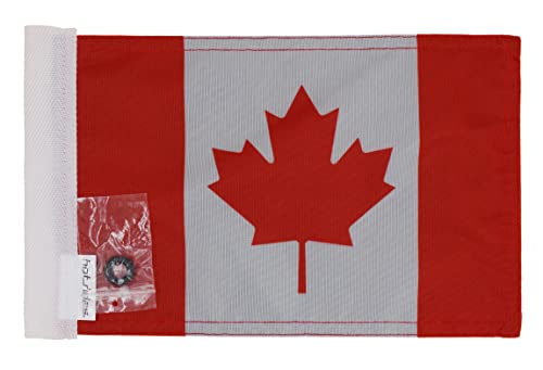 Durable Sleeve Boat Car Motorcycle Flag For Car and Boat Canada 6 x 9 Inch - color: Canada, size: 6X9