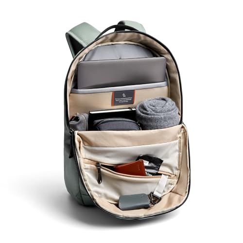 Bellroy Via Backpack - Eucalyptus - color: Eucalyptus